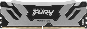 Память DDR5 32GB 6400MHz Kingston KF564C32RSA-32 Fury Renegade XMP RGB RTL Gaming PC5-51200 CL32 DIMM 288-pin 1.4В quad rank с радиатором Ret - купить недорого с доставкой в интернет-магазине