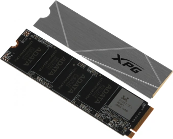 Накопитель SSD A-Data PCIe 4.0 x4 2TB AGAMMIXS60-2T-CS Gammix S60 XPG M.2 2280 - купить недорого с доставкой в интернет-магазине
