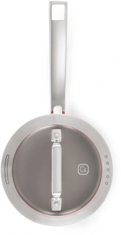 Ковш Rondell Verter RDS-2028 1.3л. d=16см (с крышкой) стальной - купить недорого с доставкой в интернет-магазине