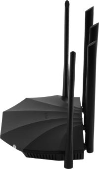 Роутер беспроводной Tenda TX2 Pro AX1500 10/100/1000BASE-TX черный - купить недорого с доставкой в интернет-магазине