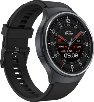 Смарт-часы Black Shark BS-W2404 (A3) AMOLED корп.черный рем.черный (1746935) - цена, купить или заказать с доставкой в интернет-магазине Смарт-часы Black Shark BS-W2404 (A3) AMOLED корп.черный рем.черный (1746935) - купить недорого с доставкой в интернет-магазине