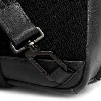 Рюкзак слинг мужской Piquadro Solm CA7028S141/N черный натур.кожа - купить недорого с доставкой в интернет-магазине
