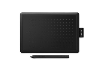Графический планшет Wacom One by Small USB черный/красный - купить недорого с доставкой в интернет-магазине