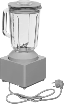 Блендер стационарный Haier HB-600 1200Вт серый - купить недорого с доставкой в интернет-магазине