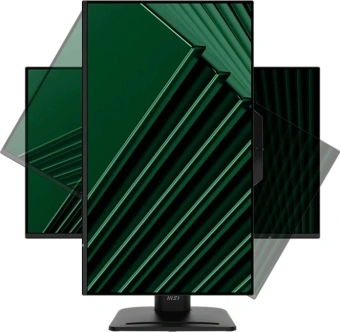 Монитор MSI 27" Pro MP272PMG черный IPS LED 16:9 HDMI M/M Cam матовая HAS Piv 300cd 178гр/178гр 1920x1080 120Hz VGA DP FHD USB 3.9кг - купить недорого с доставкой в интернет-магазине