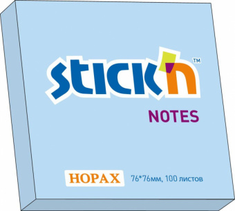 Блок самоклеящийся бумажный Stick`n 21150 76x76мм 100лист. 70г/м2 пастель зеленый - купить недорого с доставкой в интернет-магазине