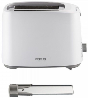 Тостер Red Solution RT-419 750Вт белый - купить недорого с доставкой в интернет-магазине