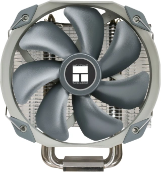 Устройство охлаждения(кулер) Thermalright Macho-Maxx Soc-AM5/AM4/1151/1200/2066/1700 черный 4-pin 25.6dB Al 635gr Ret - купить недорого с доставкой в интернет-магазине