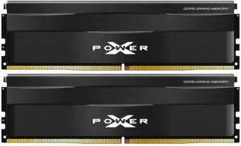 Память DDR5 2x16GB 6000MHz Silicon Power SP032GXLWU60AFDE Xpower Pulse RTL Gaming PC5-48000 CL30 DIMM 288-pin 1.35В kit single rank с радиатором Ret - купить недорого с доставкой в интернет-магазине