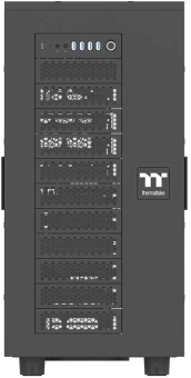 Корпус Thermaltake AX700 черный без БП XL-ATX 18x120mm 18x140mm 2x200mm 4xUSB3.0 audio bott PSU - купить недорого с доставкой в интернет-магазине