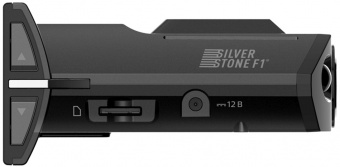 Видеорегистратор с радар-детектором Silverstone F1 Hybrid S-BOT GPS черный - купить недорого с доставкой в интернет-магазине
