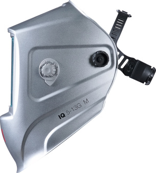 Маска сварщика Fubag IQ 5-13G M филь.:хамел. кл.:1/1/1/2 см.экр.100x67мм серебристый (992530) - купить недорого с доставкой в интернет-магазине