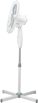 Вентилятор напольный Scarlett SC-SF111B27 40Вт скоростей:3 белый/серый - купить недорого с доставкой в интернет-магазине