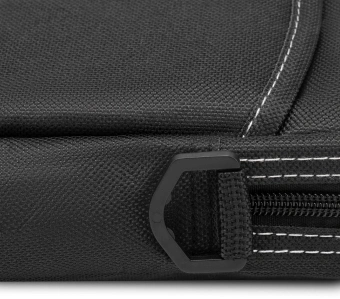 Сумка для ноутбука 17" PC Pet 600D черный нейлон (PCP-A1317BK) - купить недорого с доставкой в интернет-магазине