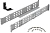 Рельсы монтажные Systeme Electriс SE2RK-REL