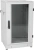Шкаф коммутационный ЦМО (ШТК-М-24.6.8-1ААА) напольный 24U 600x800мм пер.дв.стекл задн.дв.стал.лист 2 бок.пан. направл.под закл.гайки 600кг серый - купить недорого с доставкой в интернет-магазине