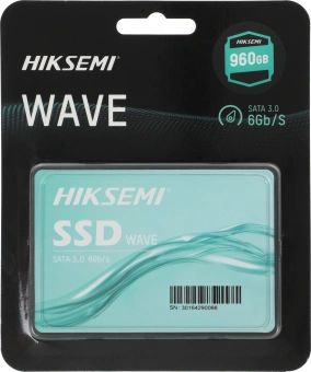 Накопитель SSD Hikvision SATA-III 960GB HS-SSD-WAVE(S) 960G 2.5" - купить недорого с доставкой в интернет-магазине