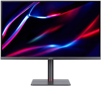 Монитор Acer 27" XV275Kymipruzx темно-серый IPS LED 0.5ms 16:9 HDMI M/M матовая HAS Piv 400cd 178гр/178гр 3840x2160 60Hz FreeSync Premium DP USB 6.06кг - купить недорого с доставкой в интернет-магазине