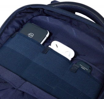 Рюкзак Piquadro Orion CA6620S136/BLU синий ткань/натур.кожа - купить недорого с доставкой в интернет-магазине