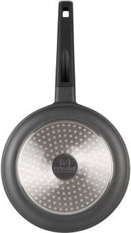 Сковорода блинная Rondell Craft RDA-1484 круглая 24см покрытие: TriTitan ручка несъемная (без крышки) черный - купить недорого с доставкой в интернет-магазине