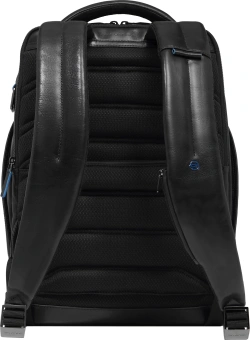 Рюкзак мужской Piquadro Blue Square CA6591B2/N черный натур.кожа - купить недорого с доставкой в интернет-магазине