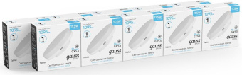 Лампа светодиодная Gauss Basic 20849112 11.5Вт цок.:GX53 таблетка 180B св.свеч.бел.теп. (упак.:10шт) - купить недорого с доставкой в интернет-магазине