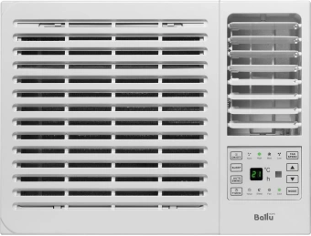 Кондиционер оконный Ballu Wind cool BWC-07 AC белый - купить недорого с доставкой в интернет-магазине