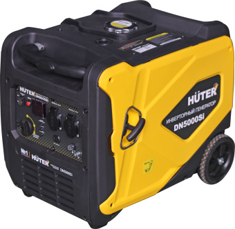 Генератор Huter DN5000Si 4.5кВт - купить недорого с доставкой в интернет-магазине