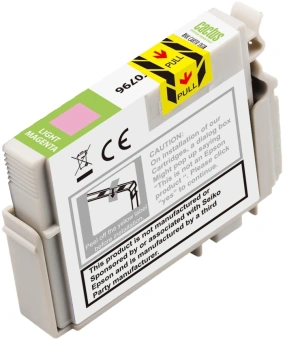 Картридж струйный Cactus CS-EPT0796 T0796 светло-пурпурный (13.8мл) для Epson Stylus Photo 1400/1500/PX700/710 с чипом - купить недорого с доставкой в интернет-магазине