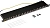Патч-панель Lanmaster LAN-PPC24S6A 19" 0.5U 24xRJ45 кат.6A STP