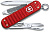 Нож перочинный Victorinox Classic Precious Alox (0.6221.401G) 58мм 5функц. красный подар.коробка