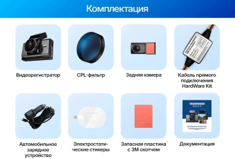 Видеорегистратор TrendVision Online Air 4G черный 1080x1920 1080p 160гр. GPS Allwinner V853 - купить недорого с доставкой в интернет-магазине