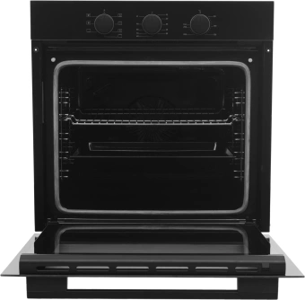 Духовой шкаф Электрический Kuppersberg HF 603 B черный - купить недорого с доставкой в интернет-магазине