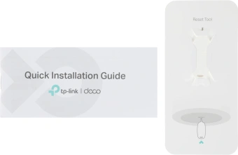 Бесшовный Mesh роутер TP-Link Deco BE65 Pro (DECO BE65 PRO(2-PACK)) BE9300 100/1000/2500/5000BASE-T белый (упак.:2шт) - купить недорого с доставкой в интернет-магазине