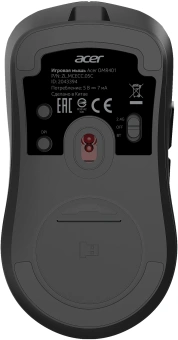 Мышь Acer OMR401 черный оптическая 12000dpi беспров. BT/Radio USB 5but (ZL.MCECC.05C) - купить недорого с доставкой в интернет-магазине