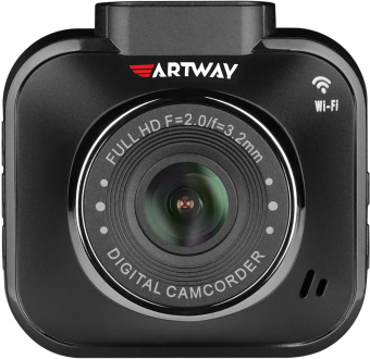 Видеорегистратор Artway AV-407 черный 2Mpix 1080x1920 1080p 170гр. NT96672 - купить недорого с доставкой в интернет-магазине