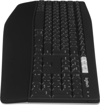 Клавиатура + мышь Logitech MK850 клав:черный мышь:черный USB беспроводная BT slim Multimedia (920-008232) - купить недорого с доставкой в интернет-магазине