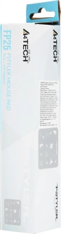 Коврик для мыши A4Tech FStyler FP25 Мини серый/белый 250x200x2мм (FP25 SILVER) - купить недорого с доставкой в интернет-магазине