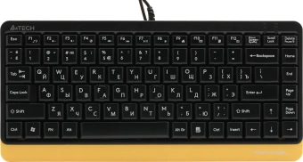 Клавиатура + мышь A4Tech Fstyler F1110 клав:черный/желтый мышь:черный/желтый USB Multimedia (F1110 BUMBLEBEE) - купить недорого с доставкой в интернет-магазине