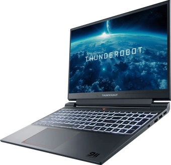 Ноутбук Thunderobot 911 X Wild Hunter G3 Evo Core i5 13420H 16Gb SSD512Gb NVIDIA GeForce RTX5050 8Gb 15.6" IPS FHD (1920x1080) FreeDOS grey WiFi BT Cam (JT009R00KRU) - купить недорого с доставкой в интернет-магазине