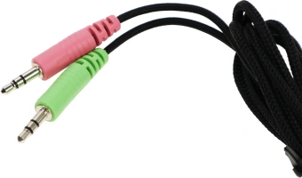 Наушники с микрофоном Sven AP-600 черный 2.2м накладные оголовье (SV-0410600) - купить недорого с доставкой в интернет-магазине