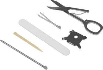 Швейцарская карта Victorinox SwissCard Nailcare (0.7240.T21) бирюзовый полупрозрачный коробка подарочная - купить недорого с доставкой в интернет-магазине