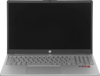 Ноутбук HP 15-fc0024ny Ryzen 7 7730U 16Gb SSD512Gb AMD Radeon Graphics 15.6" IPS FHD (1920x1080) FreeDOS silver WiFi BT Cam (B8AX0EA) - купить недорого с доставкой в интернет-магазине