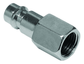 Переходник для пневмоинструмента Elitech 0704.019000 серебристый - купить недорого с доставкой в интернет-магазине