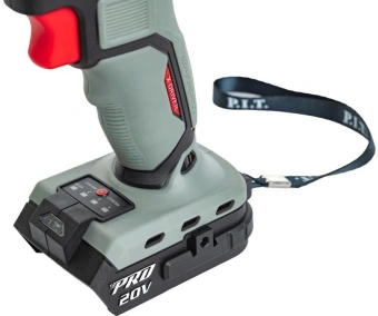 Гайковерт P.I.T. PIW20H-300B аккум. патрон:квад.1/2" - купить недорого с доставкой в интернет-магазине