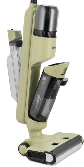 Пылесос моющий Kitfort КТ-5238-1 125Вт зеленый/черный - купить недорого с доставкой в интернет-магазине