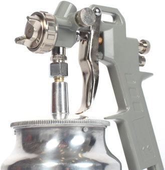 Краскораспылитель Patriot LV 162В 200л/мин соп.:1.5мм бак:1л серый - купить недорого с доставкой в интернет-магазине