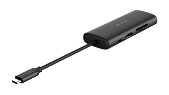 Разветвитель USB-C A4Tech DST-80C 2порт. серый - купить недорого с доставкой в интернет-магазине