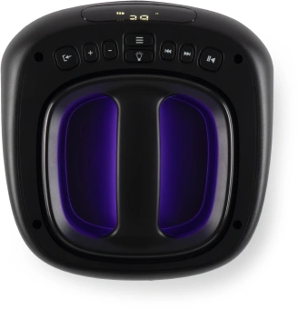 Минисистема Digma D-MC1700 черный 30Вт FM USB BT micro SD - купить недорого с доставкой в интернет-магазине