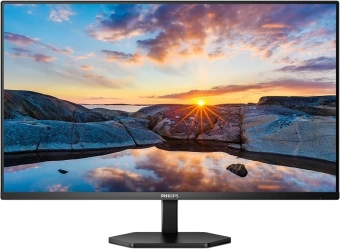 Монитор Philips 31.5" 32E1N3500 черный IPS LED 16:9 HDMI M/M матовая 1000:1 350cd 178гр/178гр 2560x1440 100Hz DP FHD USB 7.5кг - купить недорого с доставкой в интернет-магазине